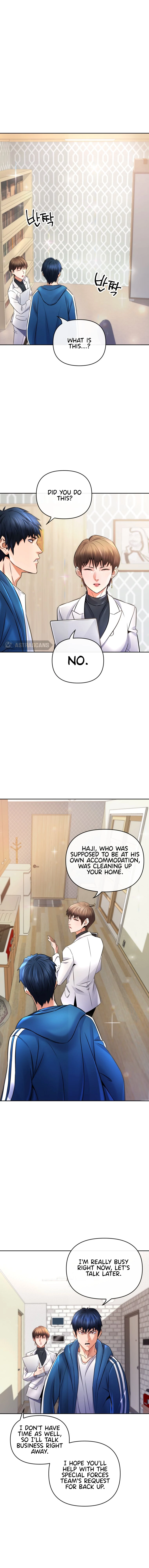 A Grandcross Story Chapter 18 - page 14