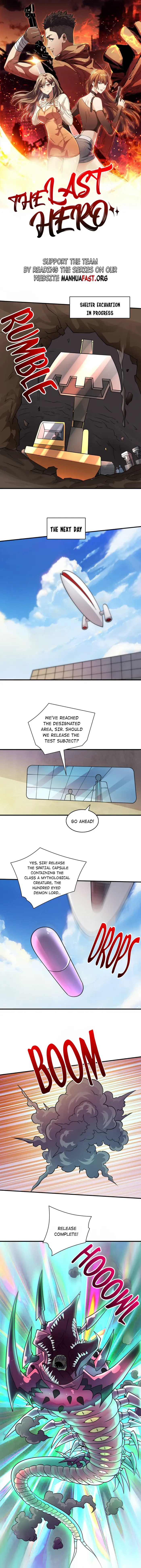 I am picking up attributes and items in last days Chapter 189 - page 1