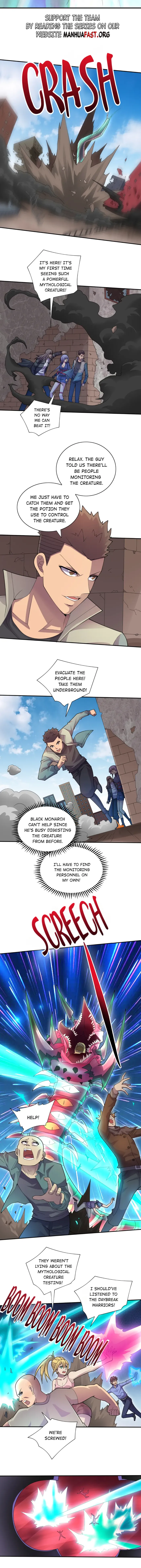 I am picking up attributes and items in last days Chapter 189 - page 2