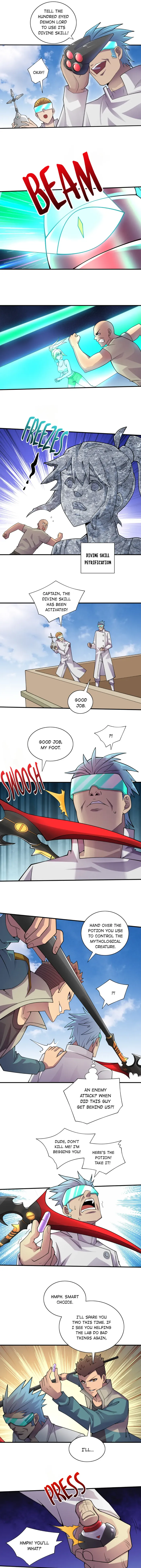 I am picking up attributes and items in last days Chapter 189 - page 3