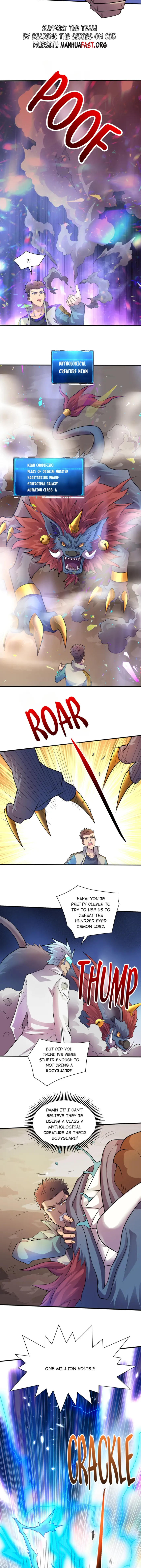 I am picking up attributes and items in last days Chapter 189 - page 4
