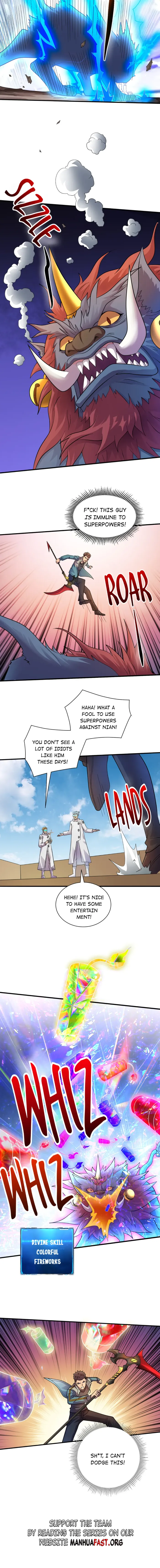 I am picking up attributes and items in last days Chapter 189 - page 5