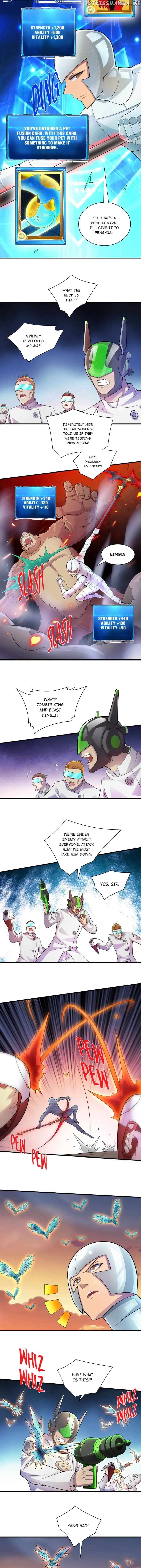 I am picking up attributes and items in last days Chapter 188 - page 2