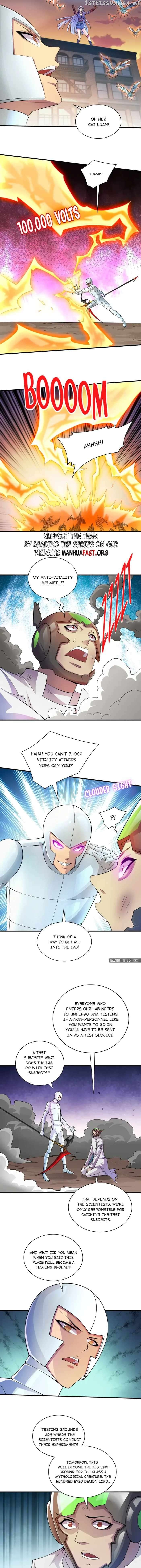 I am picking up attributes and items in last days Chapter 188 - page 3