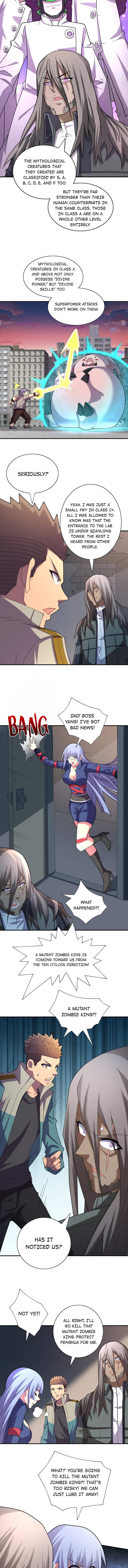 I am picking up attributes and items in last days Chapter 187 - page 2