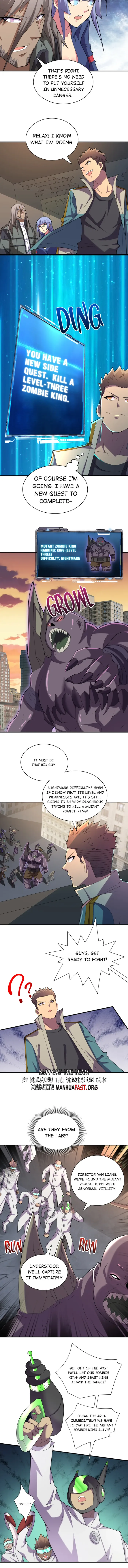 I am picking up attributes and items in last days Chapter 187 - page 3