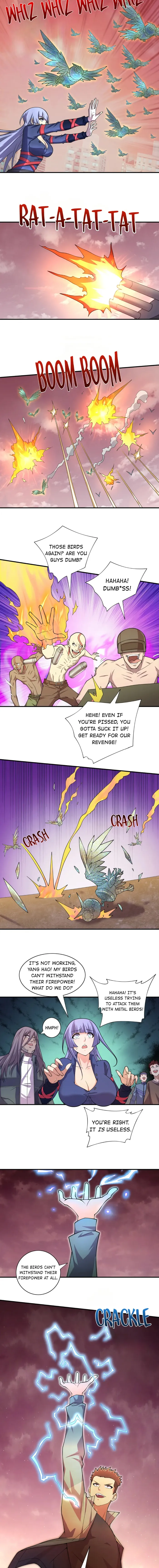 I am picking up attributes and items in last days Chapter 186 - page 2