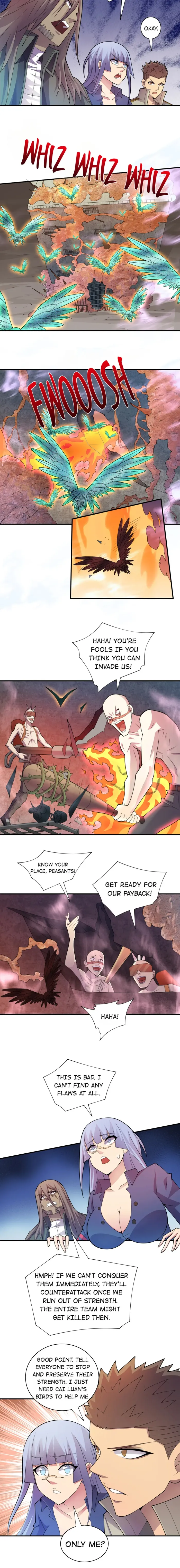 I am picking up attributes and items in last days Chapter 185 - page 5
