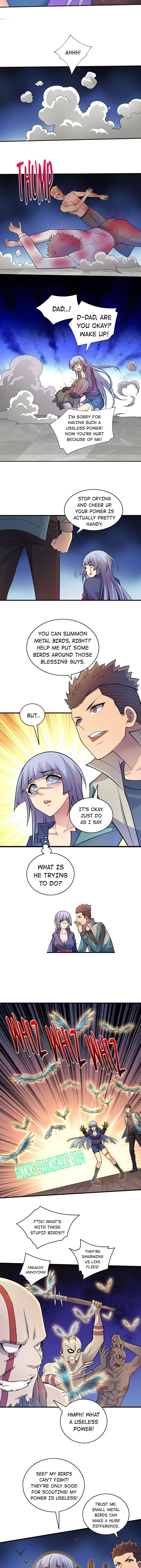 I am picking up attributes and items in last days Chapter 184 - page 2