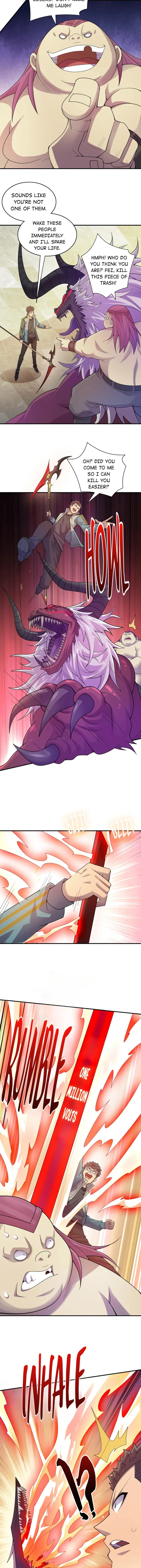 I am picking up attributes and items in last days Chapter 184 - page 4