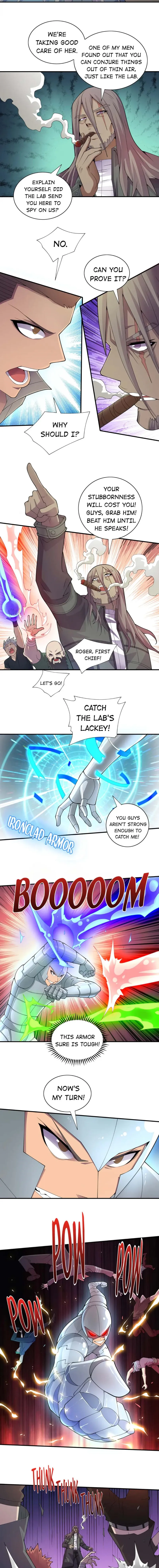 I am picking up attributes and items in last days Chapter 183 - page 2
