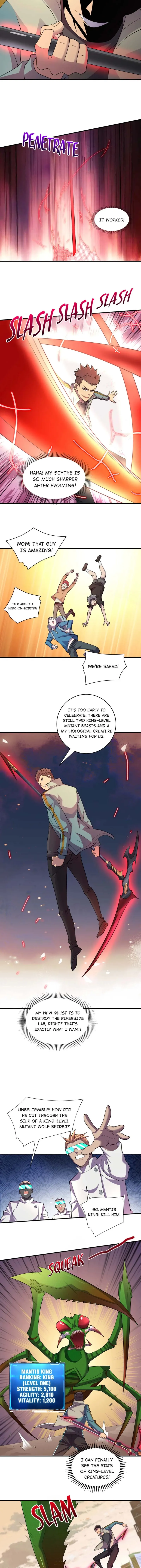 I am picking up attributes and items in last days Chapter 182 - page 2