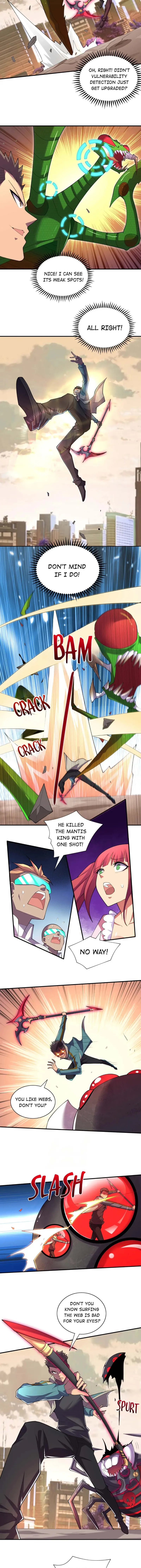 I am picking up attributes and items in last days Chapter 182 - page 3