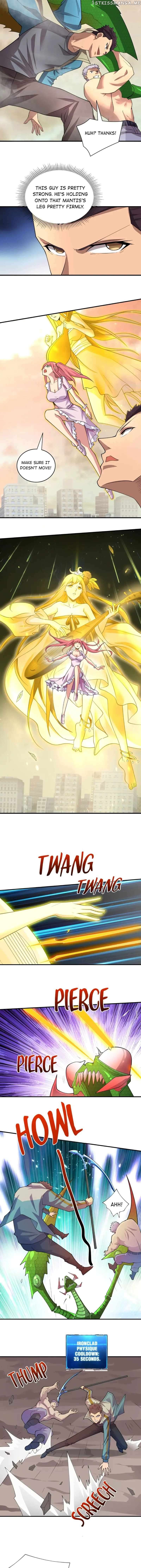 I am picking up attributes and items in last days Chapter 181 - page 3