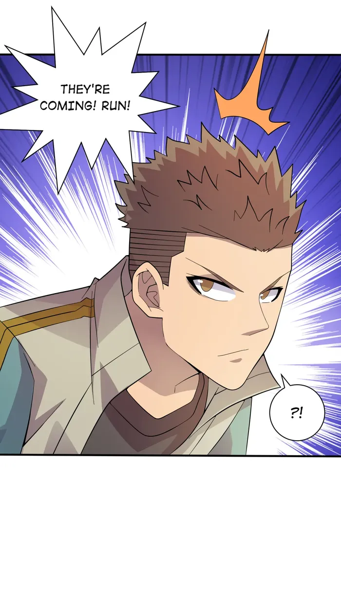 I am picking up attributes and items in last days Chapter 180 - page 14