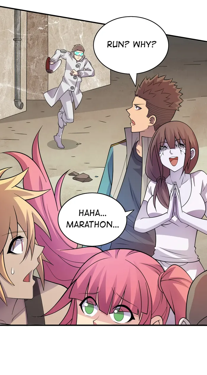 I am picking up attributes and items in last days Chapter 180 - page 17