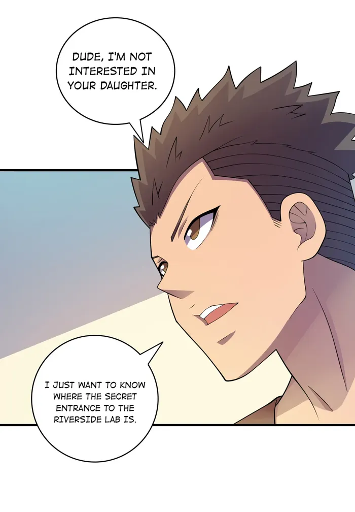 I am picking up attributes and items in last days Chapter 180 - page 2
