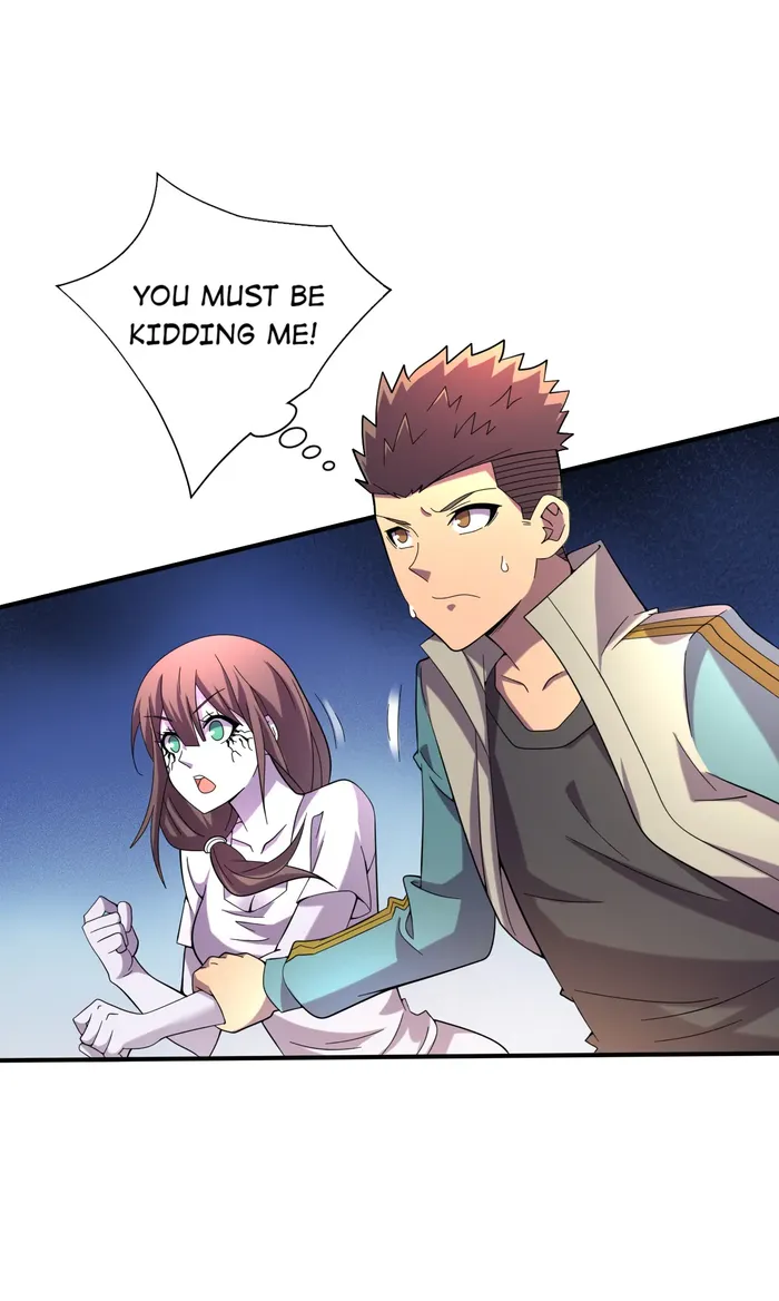I am picking up attributes and items in last days Chapter 180 - page 25