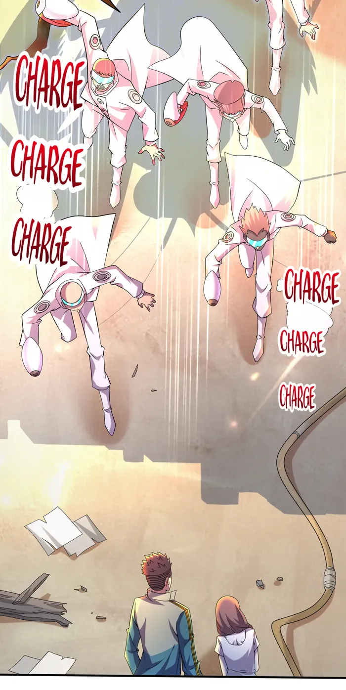 I am picking up attributes and items in last days Chapter 180 - page 27