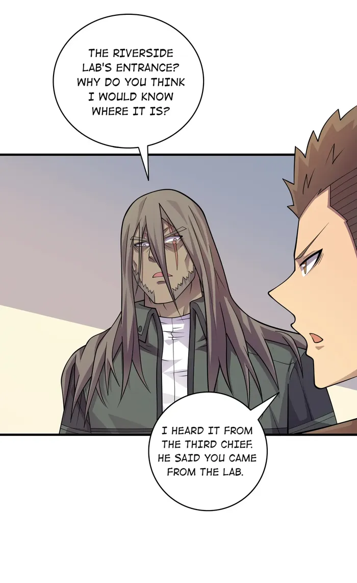 I am picking up attributes and items in last days Chapter 180 - page 3