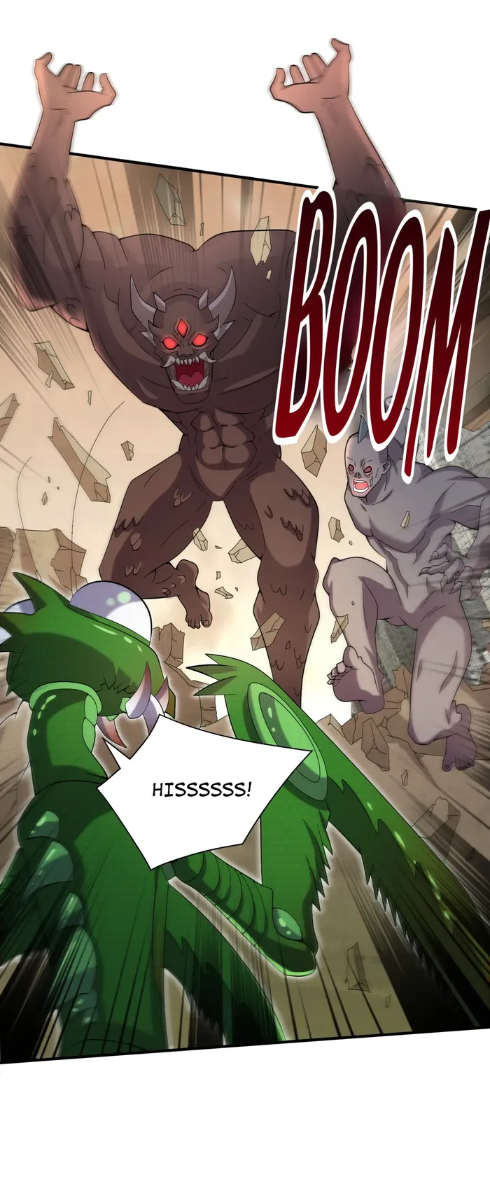 I am picking up attributes and items in last days Chapter 180 - page 31