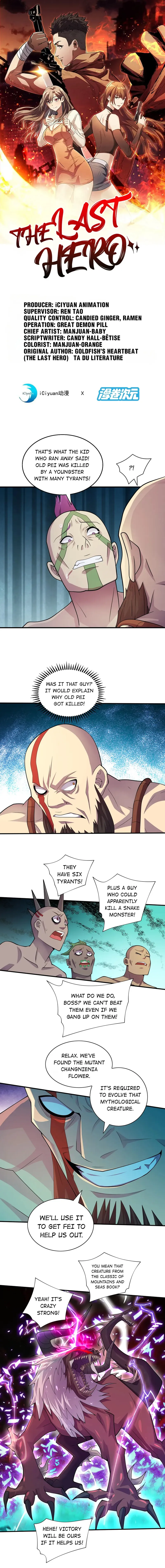 I am picking up attributes and items in last days Chapter 179 - page 1