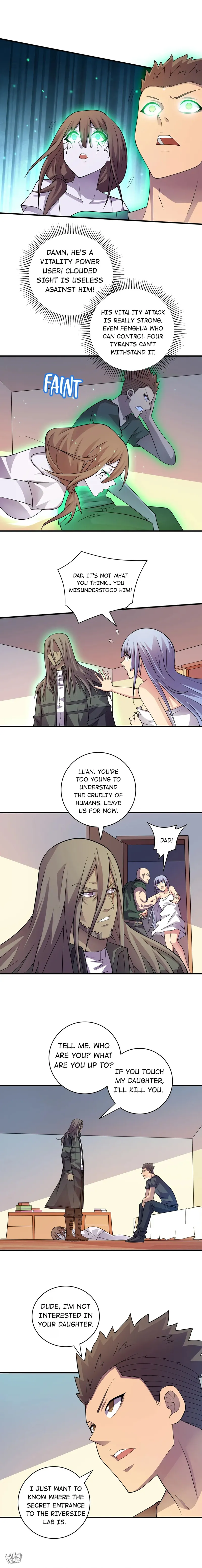 I am picking up attributes and items in last days Chapter 179 - page 5