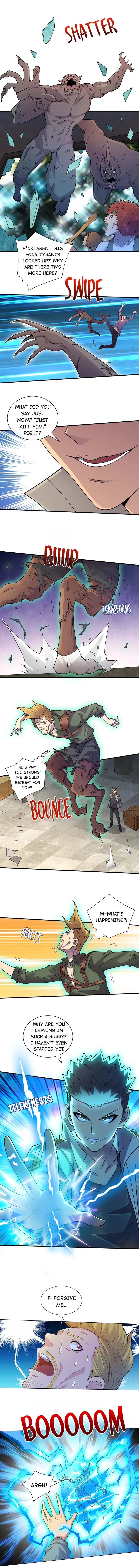 I am picking up attributes and items in last days Chapter 177 - page 3