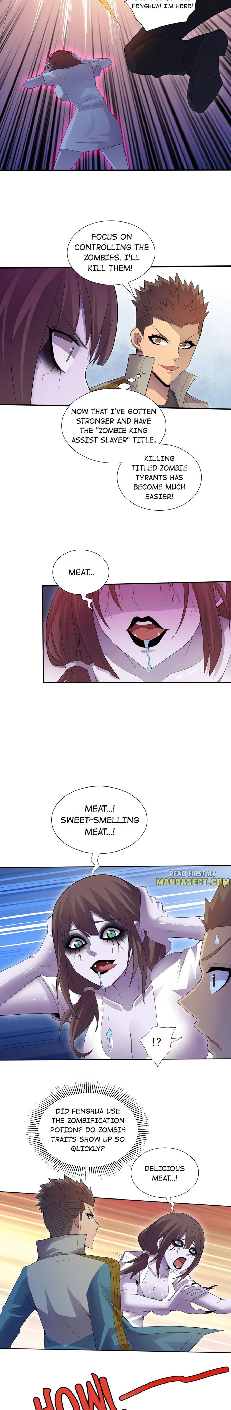 I am picking up attributes and items in last days Chapter 170 - page 3