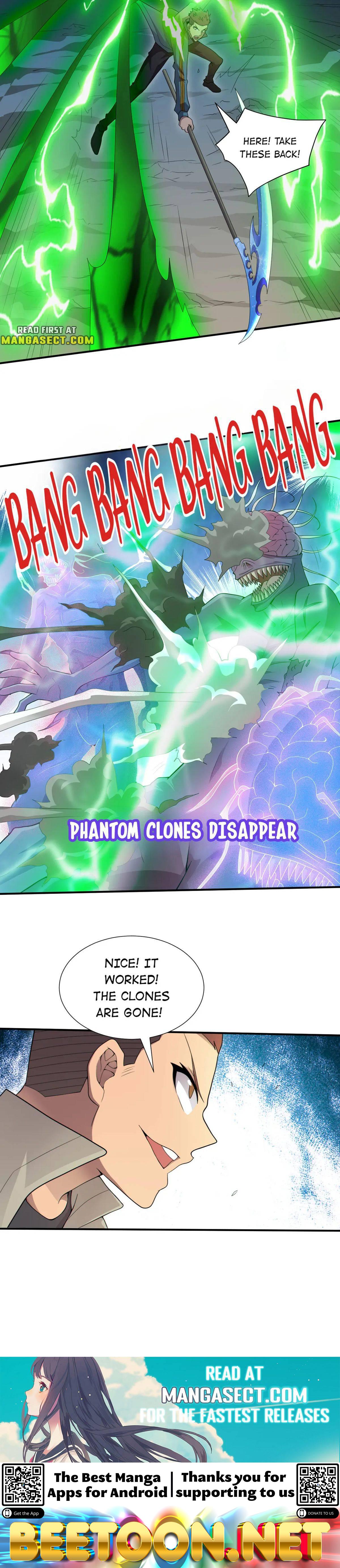 I am picking up attributes and items in last days Chapter 168 - page 3