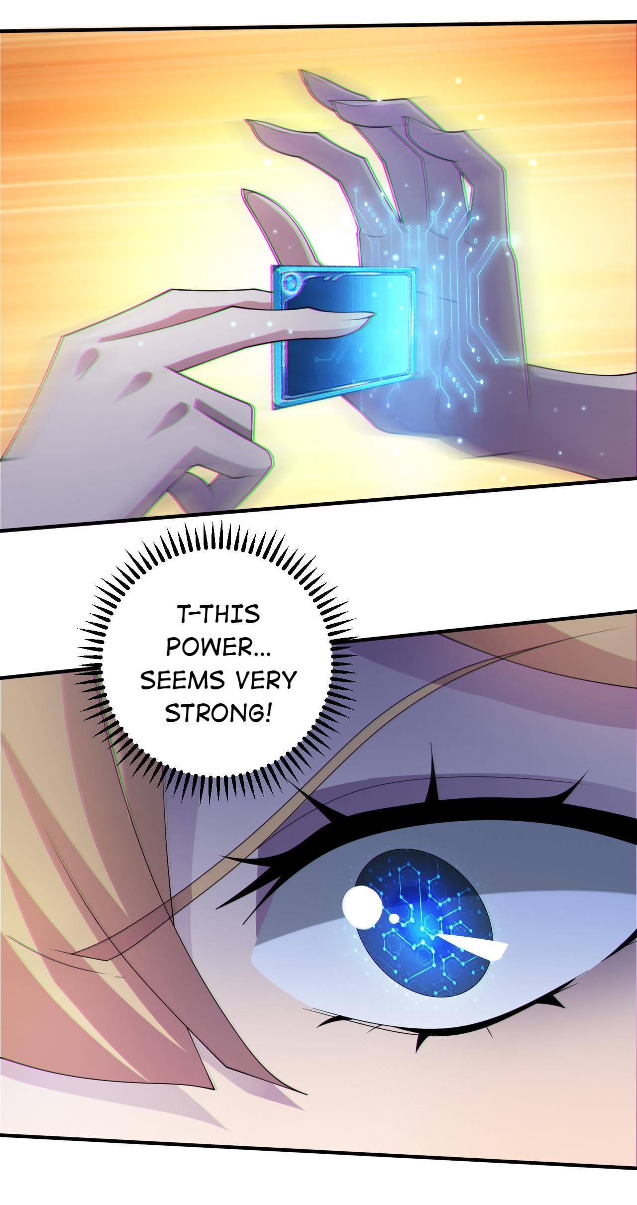 I am picking up attributes and items in last days Chapter 161 - page 11