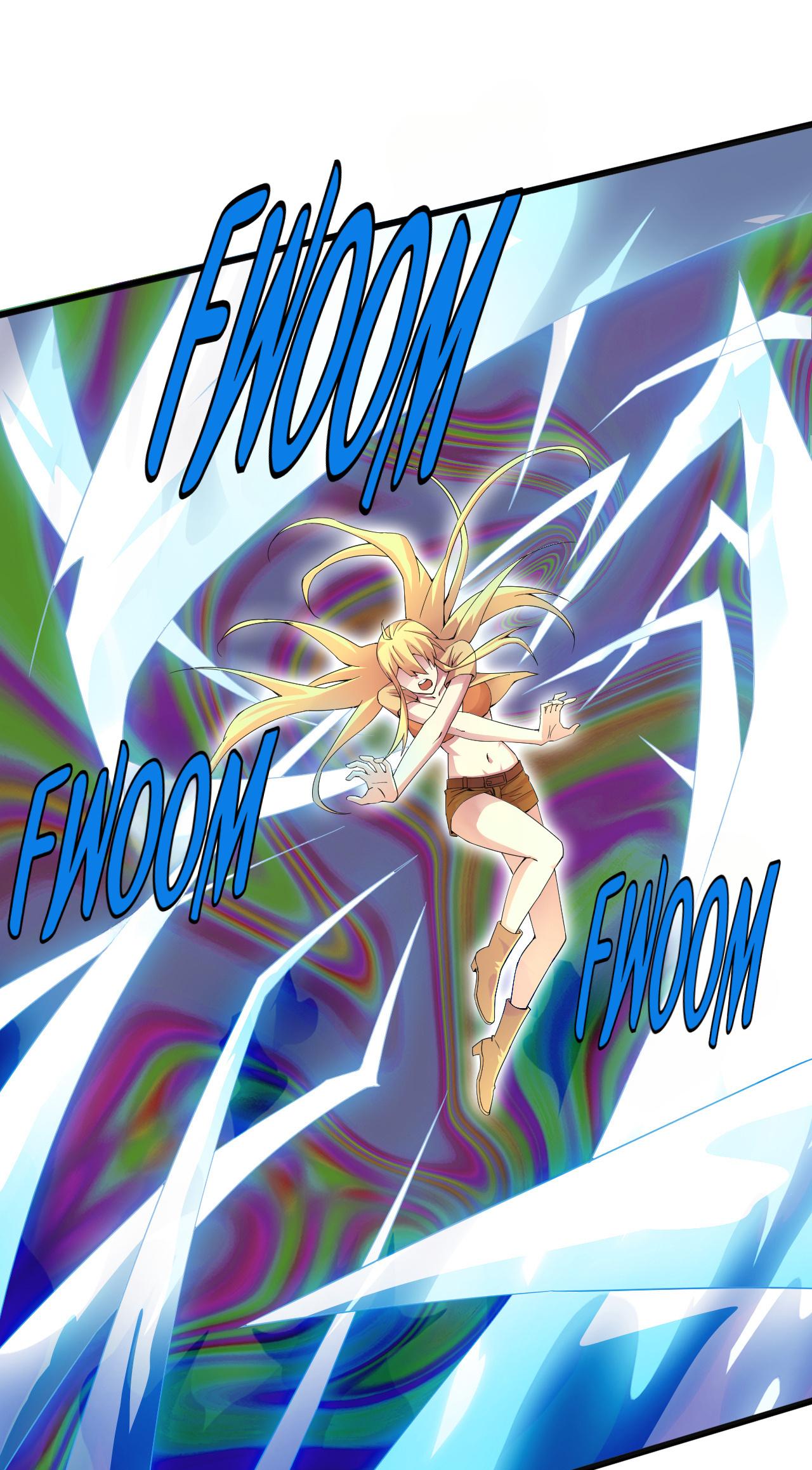 I am picking up attributes and items in last days Chapter 161 - page 14