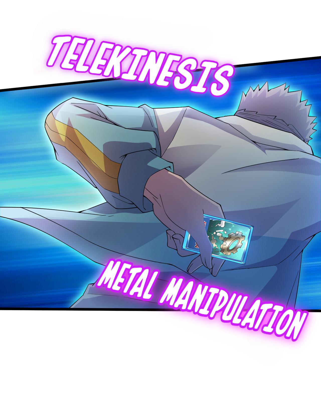 I am picking up attributes and items in last days Chapter 161 - page 17
