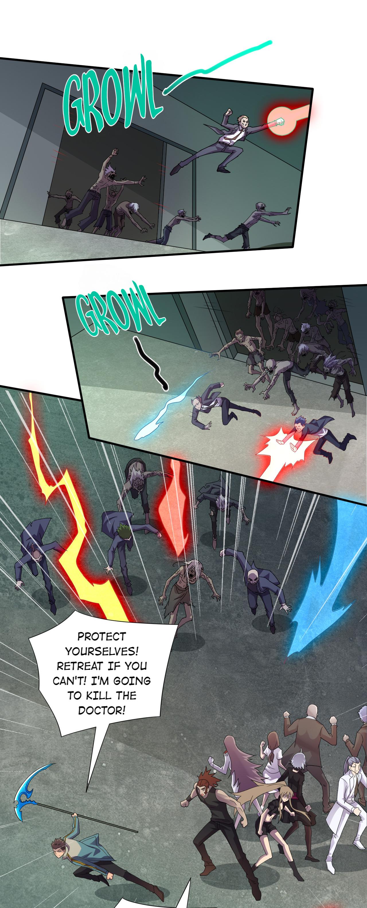 I am picking up attributes and items in last days Chapter 161 - page 2