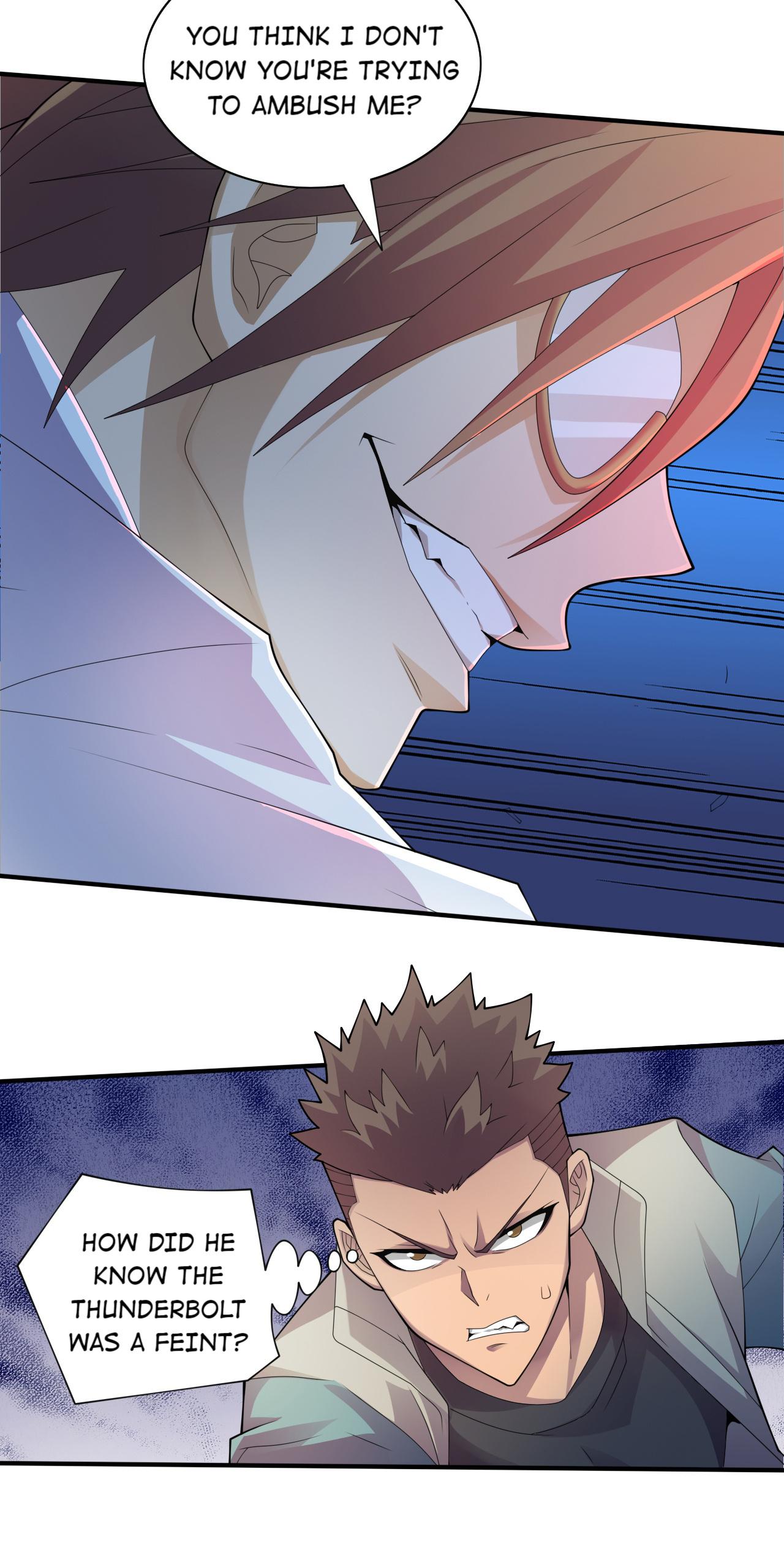 I am picking up attributes and items in last days Chapter 161 - page 20
