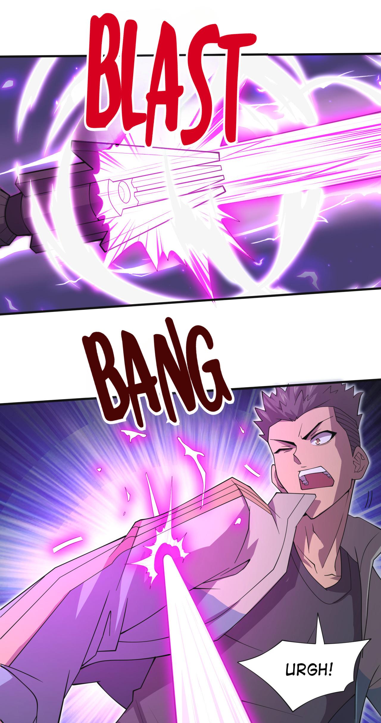 I am picking up attributes and items in last days Chapter 161 - page 22