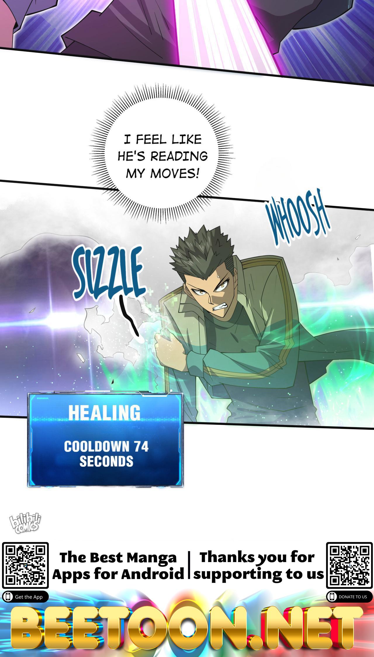 I am picking up attributes and items in last days Chapter 161 - page 23