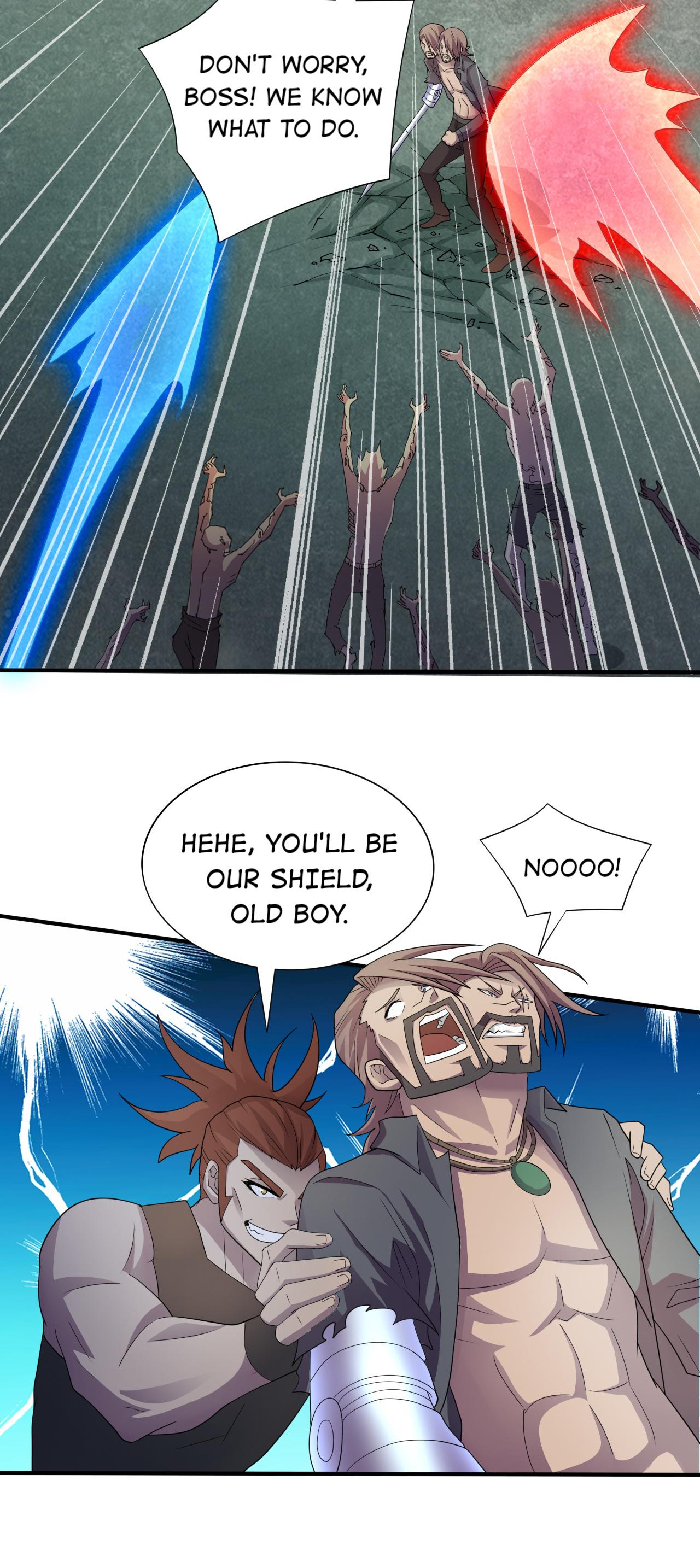 I am picking up attributes and items in last days Chapter 161 - page 3