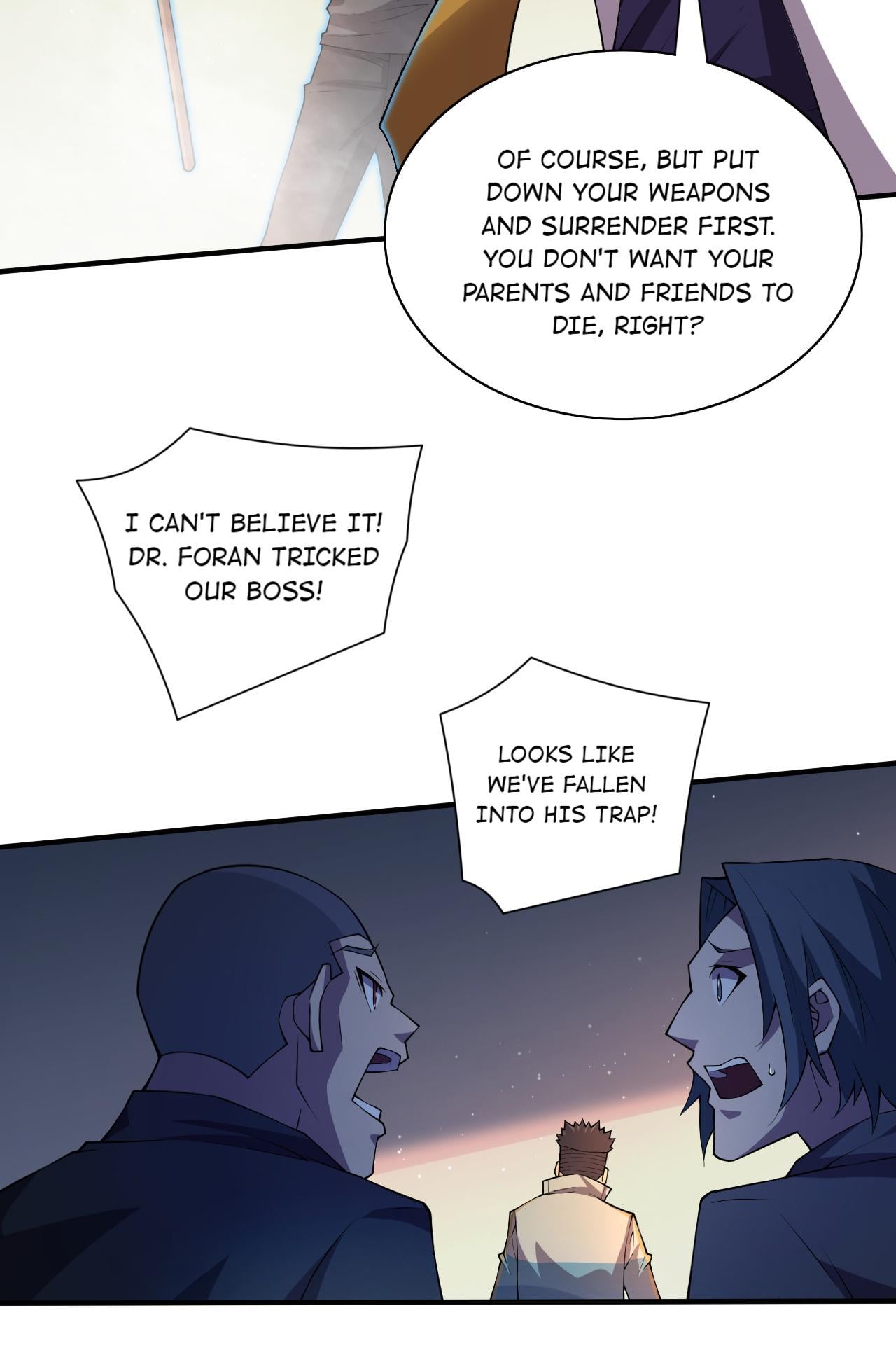 I am picking up attributes and items in last days Chapter 160 - page 10