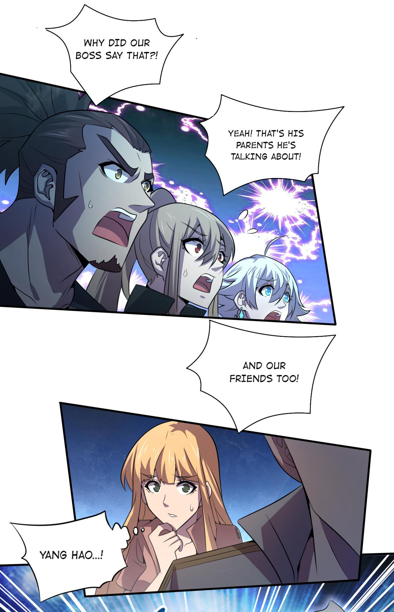 I am picking up attributes and items in last days Chapter 160 - page 15