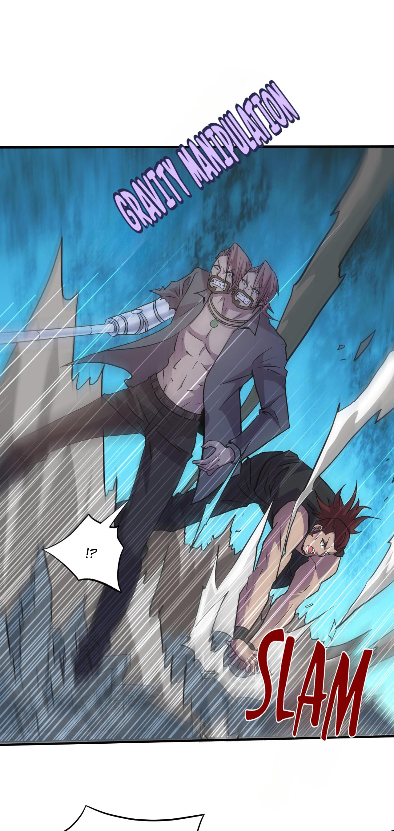 I am picking up attributes and items in last days Chapter 160 - page 2