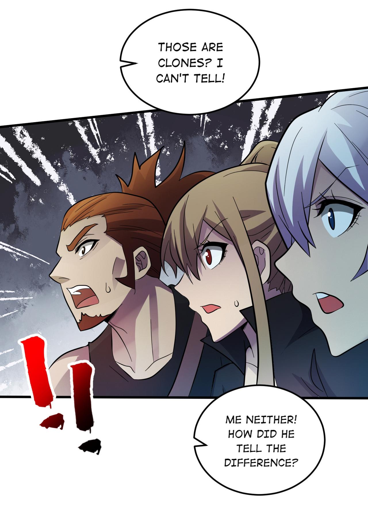 I am picking up attributes and items in last days Chapter 160 - page 21
