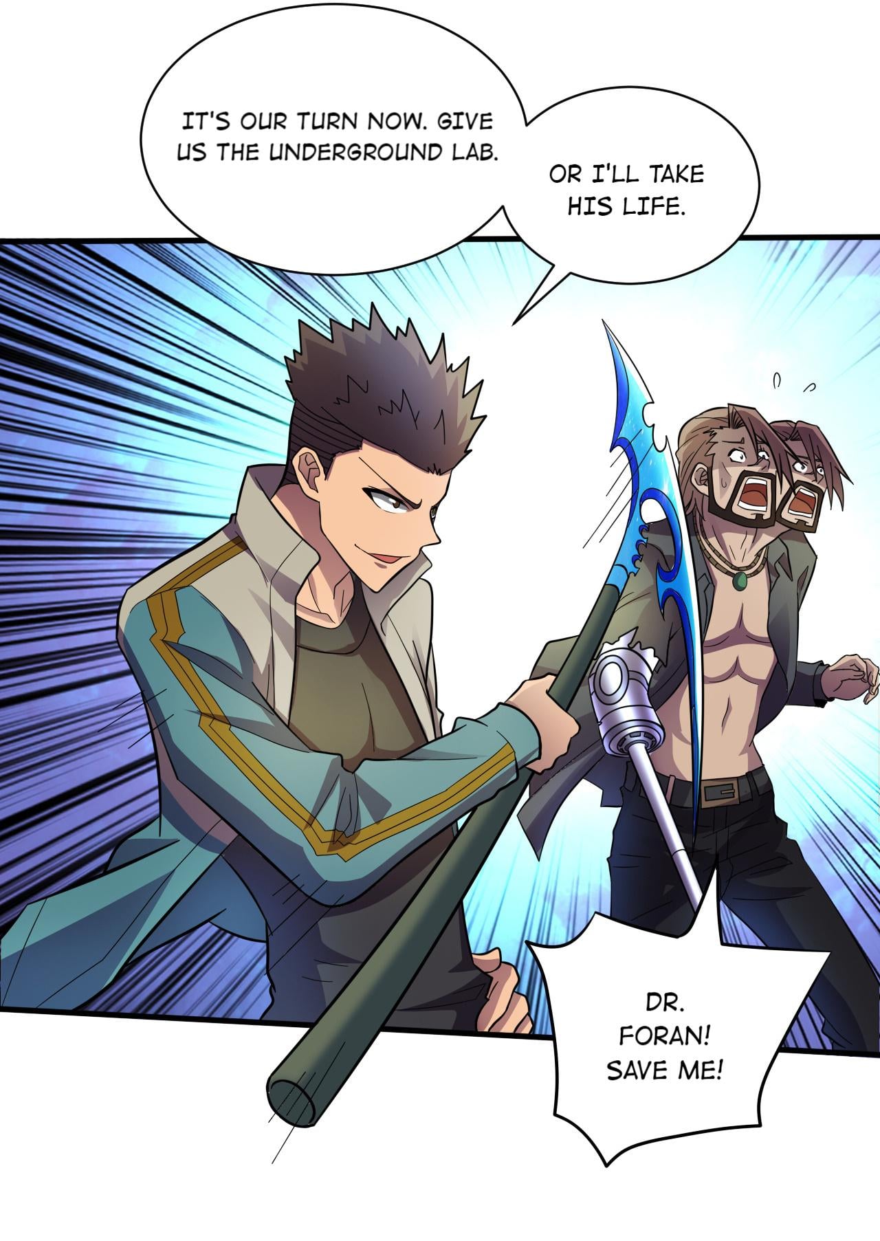 I am picking up attributes and items in last days Chapter 160 - page 23