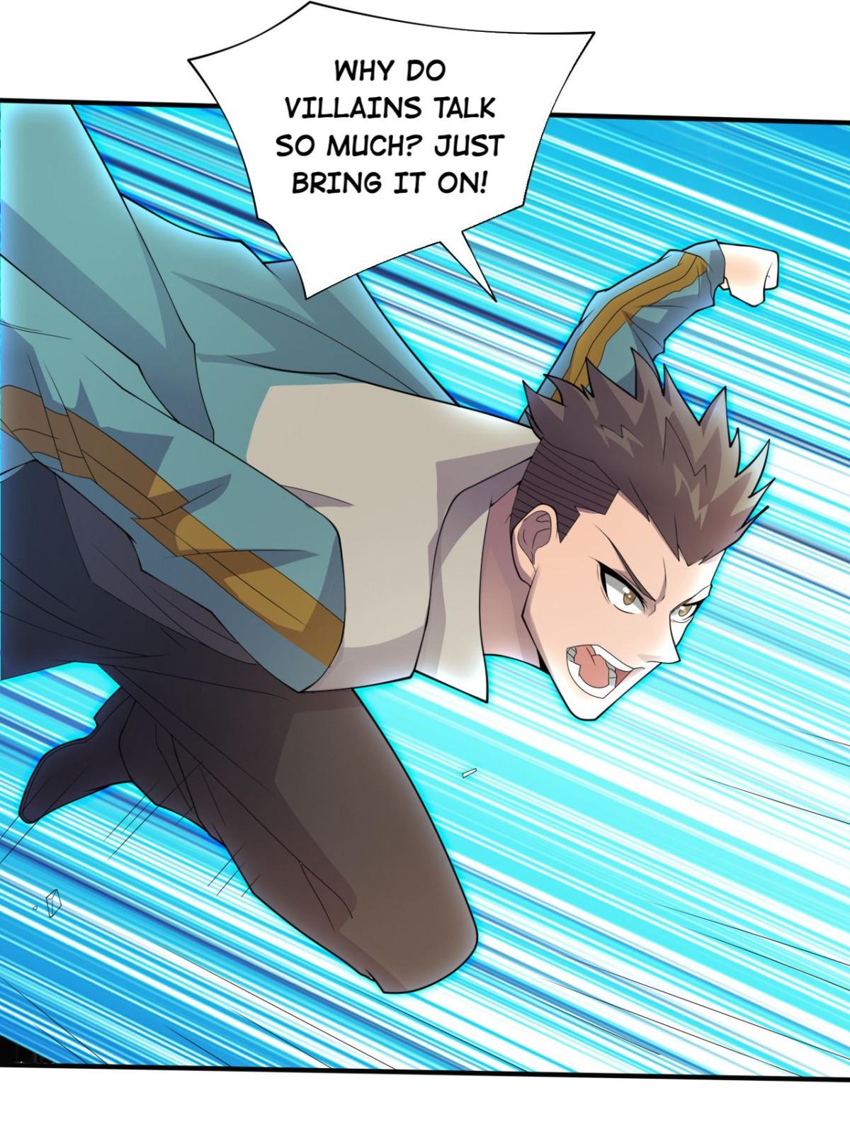 I am picking up attributes and items in last days Chapter 159 - page 10