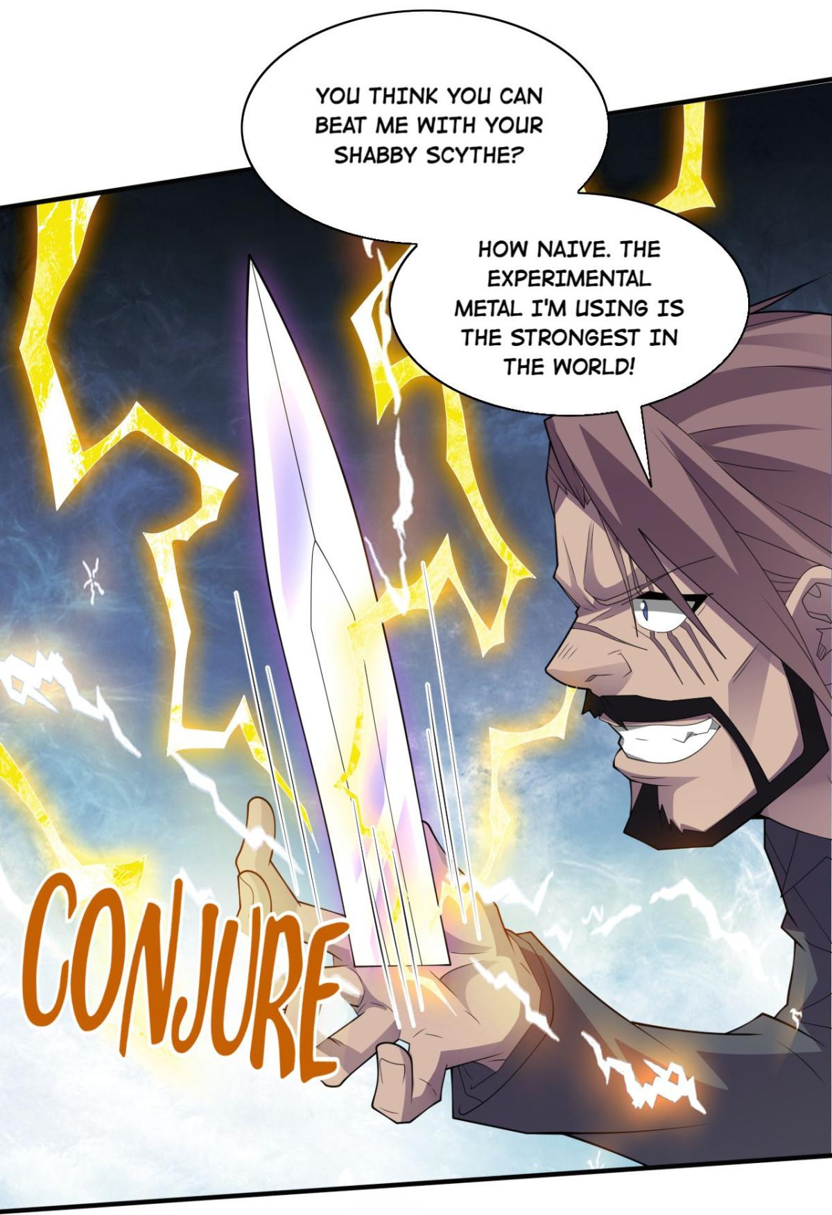 I am picking up attributes and items in last days Chapter 159 - page 11