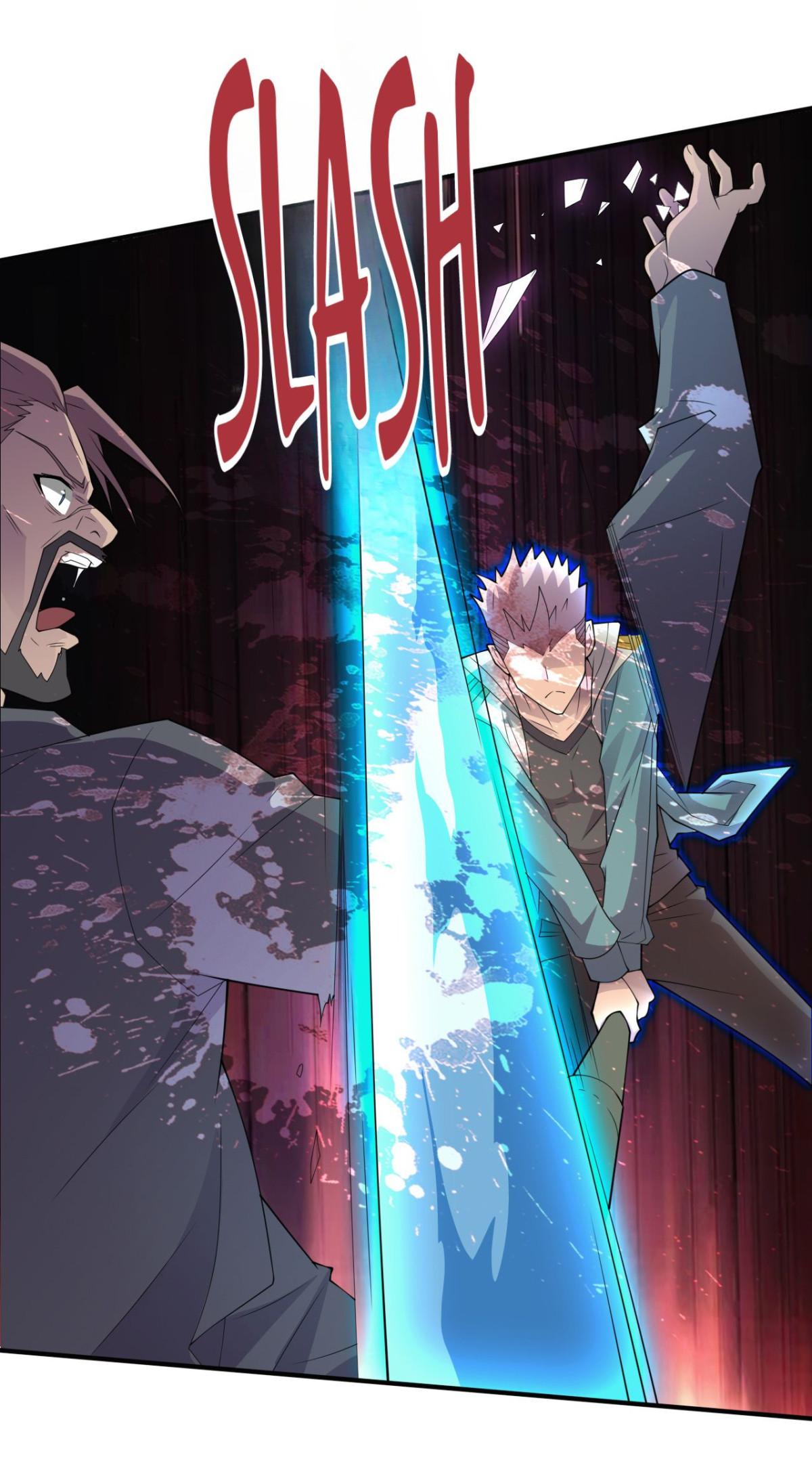 I am picking up attributes and items in last days Chapter 159 - page 12