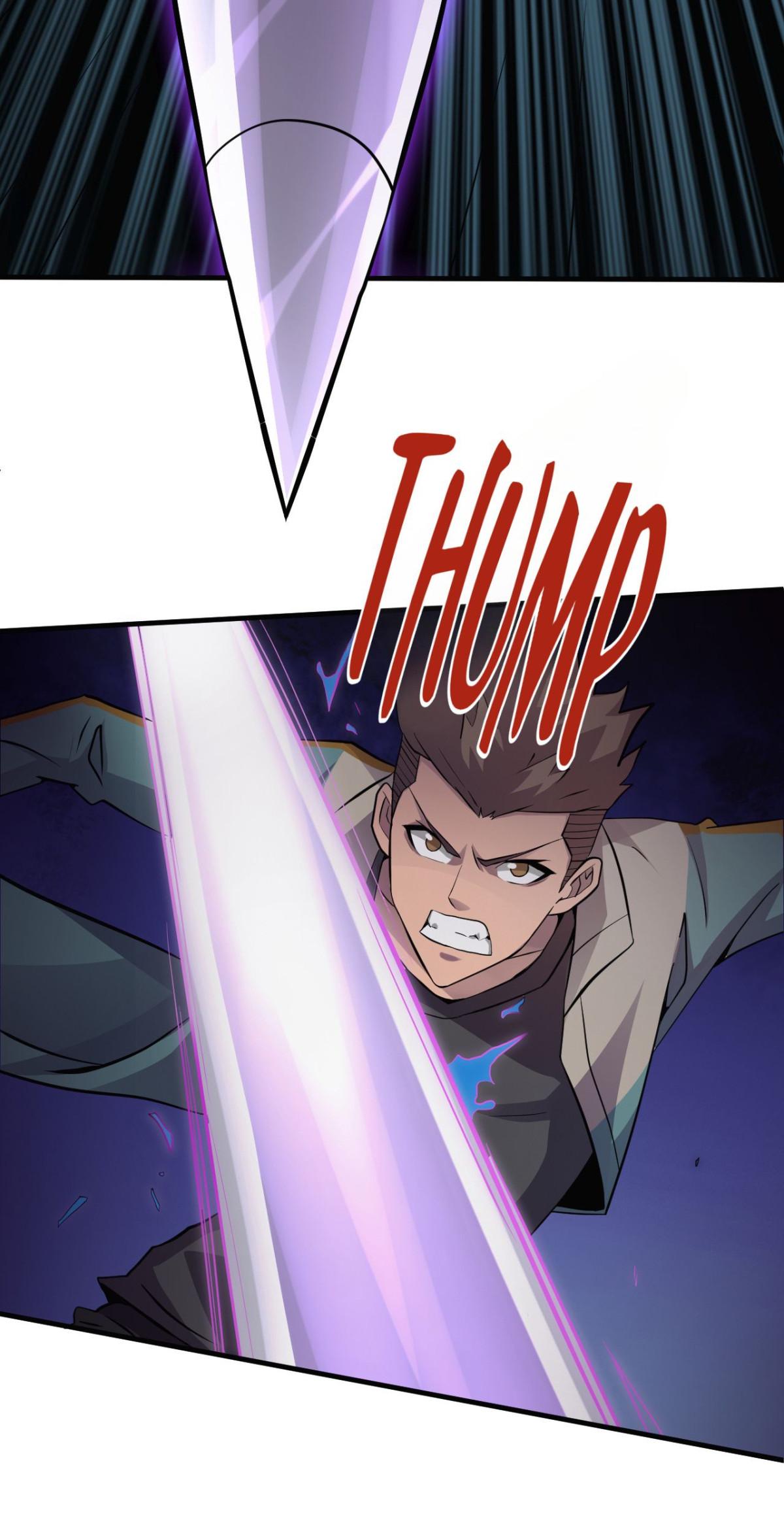 I am picking up attributes and items in last days Chapter 159 - page 20