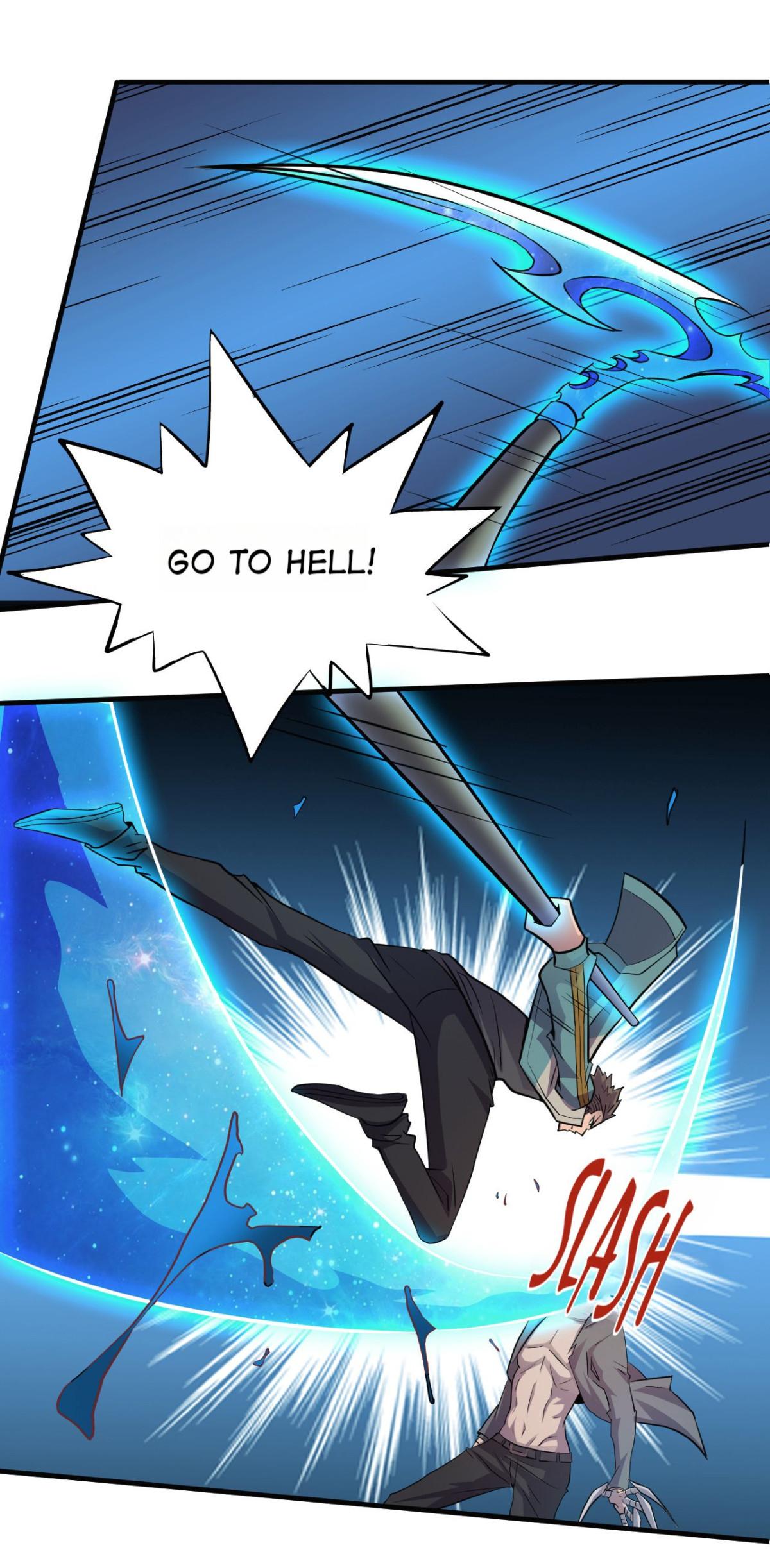 I am picking up attributes and items in last days Chapter 159 - page 21