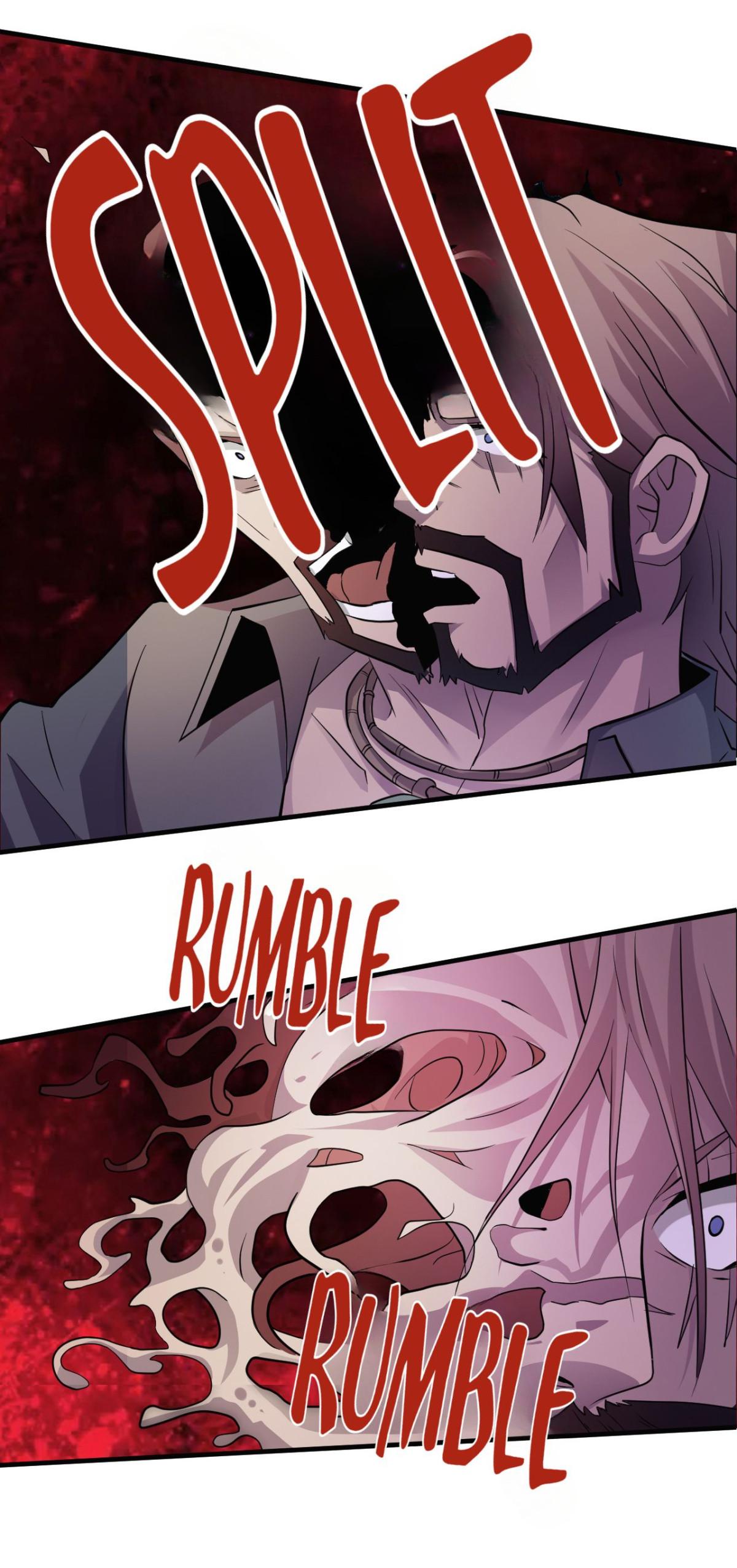 I am picking up attributes and items in last days Chapter 159 - page 22