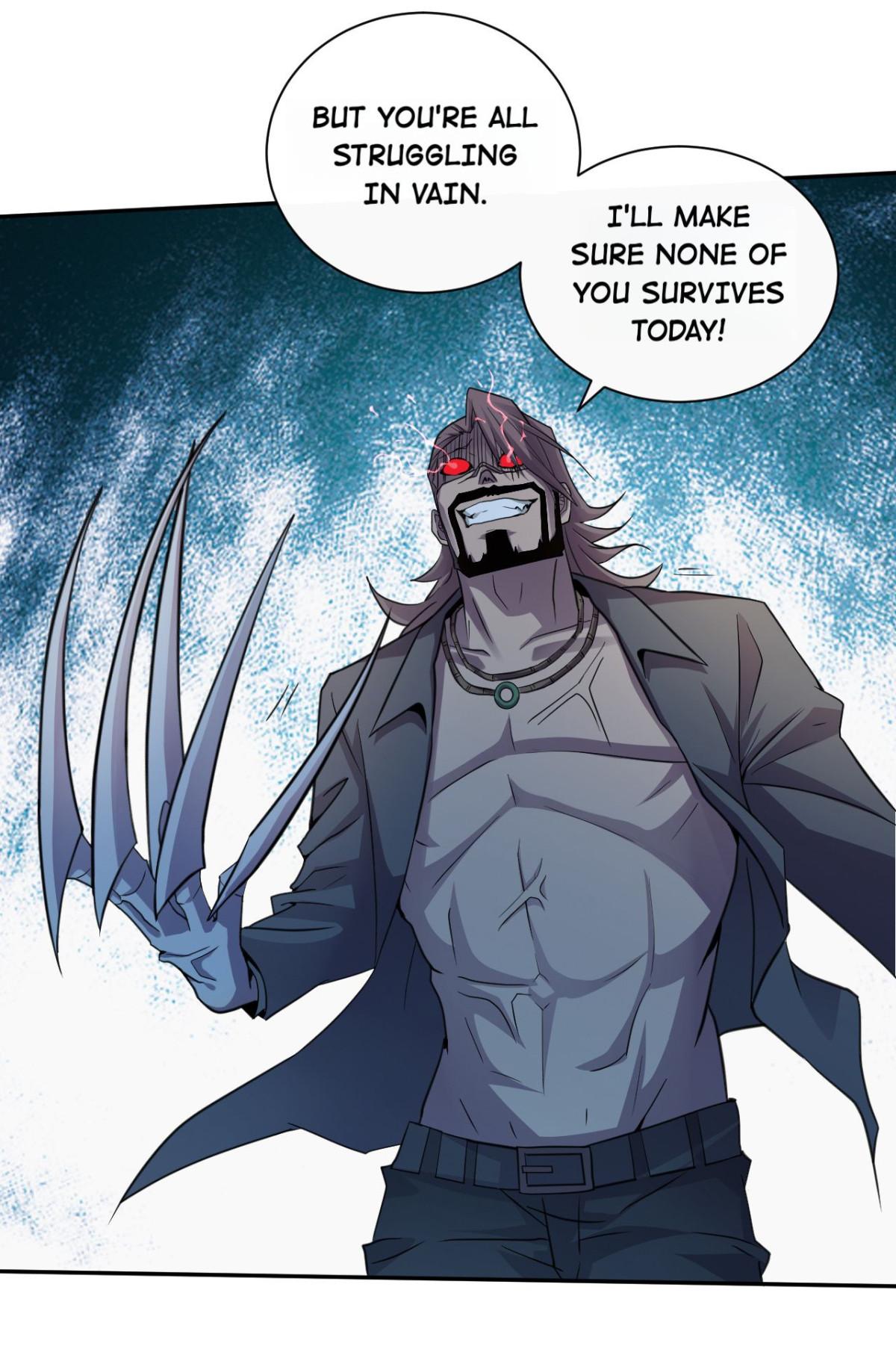 I am picking up attributes and items in last days Chapter 159 - page 6